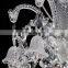 Living room european k9 crystal lamp hotel lobby candle decoration chandelier