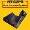 Organ style dust cover - Organ style guide rail protective cover - Mechanical equipment protective cover