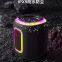 Rgb Dazzling Light Mini Sound Box Speakers Subwoofer Home Theater Active Camping Outdoor Dj Party Fun Riding Hiking