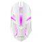 2023 New FV-136 mouse wired gaming luminous  3-button usb computer ergonomic mouse