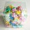 Decoration Set with star bow and packing ribbon eggs for gift and holiday decoration