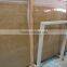 Hot Sale Indoor Decor Natural Yellow Marble Slabs