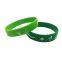 2024 Customized High Quality Rubber Silicone Bracelet Holiday Decoration Christmas Silicone Wristband