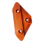 Sand making machine accessories, clamping block sand making machine wearable parts