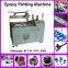 Manual Dispensing Machine With 2 Tanks Semi-Auto Glue Gun Epoxy Resin Mixer