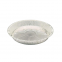Round 2000ml Disposable Aluminum Foil Container 290x42mm for Baking Roasting and Serving