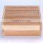 unfinished wood boxes with magnet lid ,natural unfinished wood packaging box