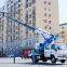 Isuzu Double Cab 21m Five-Section Boom Aerial Work Platform