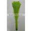natural peacock feather white decoration