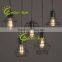 Industrial Pendant Lamp Iron Cage Pendant Light Fixture of Ceiling