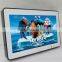 touch screen monitor 22 inchs media screen 3g network lcd advertising display xxx china video smart advertising display