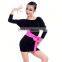 Children latin dance costumes for girls long sleeve new santa dance girls costume
