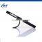 Cheap price free sample for iphone 5/5s case with kickstand ,hybird aluminum +pc+abs + spring leaf case