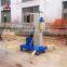 10m Single man lift/Aluminum alloy electric man lift/Hydraulic man lift