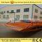 Manual mobile hydraulic dock ramp--DCQY series 8000kg