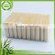 2016 Cheaper different packing premium bamboo toothpicks