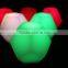 football shape led candle with timer