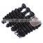 Indian remy full perimeter lace closures front closures with weaves for white women