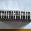 High quality rectangular extruded radiator aluminum heatsink (aluminum radiator fins, extruded aluminum heatsink)