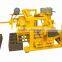 Egg Laying Brick Machine mobile type with wheels