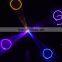 DMX Special sound changing line pattern RGB laser mini light