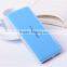 Metallic 2.0a Portable Gift Packing high quality aa battery power bank