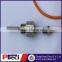 1 wire interface DS18B20 temperature sensor