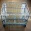 Customized design wire storage cage container in warehouse
