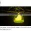 Factory Direct LED Touch Sensor Lamp in Yellow