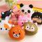 3D animal shaped leather coin purse,cheap coin purse