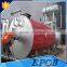 Natural Gas and Deissel Two Fuel Fired Thermal Oil Boiler with Italy Burner