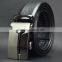 Top Quality Men Full Grain Genuine Soft Leather Automatic Belt