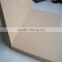 Trade Assurance Furniture Grade veneer melamine mdf board 1.5mm From Factory(LINYI)