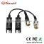 1CH passive security CCTV UTP twisted pair BNC male connector video balun