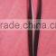 Eyelash Extension Tweezers Rounded Tip black powder coating