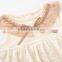 Japan wholesale cute and high quality chiffon hot selling item frock design for baby girl