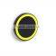 Competitive Price bamboo wireless charger with anti- slide rubber square