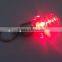 Promotional Energy-saving lamps LED plastic key chain