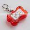 2016 LED Nylon Pet Dog Cat Collar Dog Flashing Clip On Collar Led Light Charm Id Tag Flash Or Glow Modes