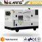12KW Super silent single phase water cooled diesel generator set