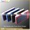 OEM/ODM factory 10000mah solar power bank portable charger extended battery power bank
