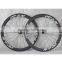 Carbon Light Aero Wheels Road Bike wheelset clincher 50mm for Sale