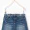 Kids Short skirt Jeans fashion washing effect
