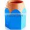 Hot Sale Cheap Custom Plastic Brush Pot