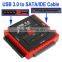 USB 3.0 to SATA Cable & USB 3.0 to IDE Cable