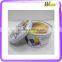 Special customized round tin box for candy packaging with can tin box