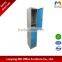 High quality 2 door steel school locker