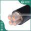 5x25mm2 power cable/pvc electric cable/underground power cable