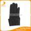 women's spandex velvet gloves with black diamonds for wholesale