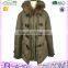 Chinese Clothing Manufacturers ODM Service Custom Top Quality Winter Canvas Parka Women lady Jacket women jacket down jacket